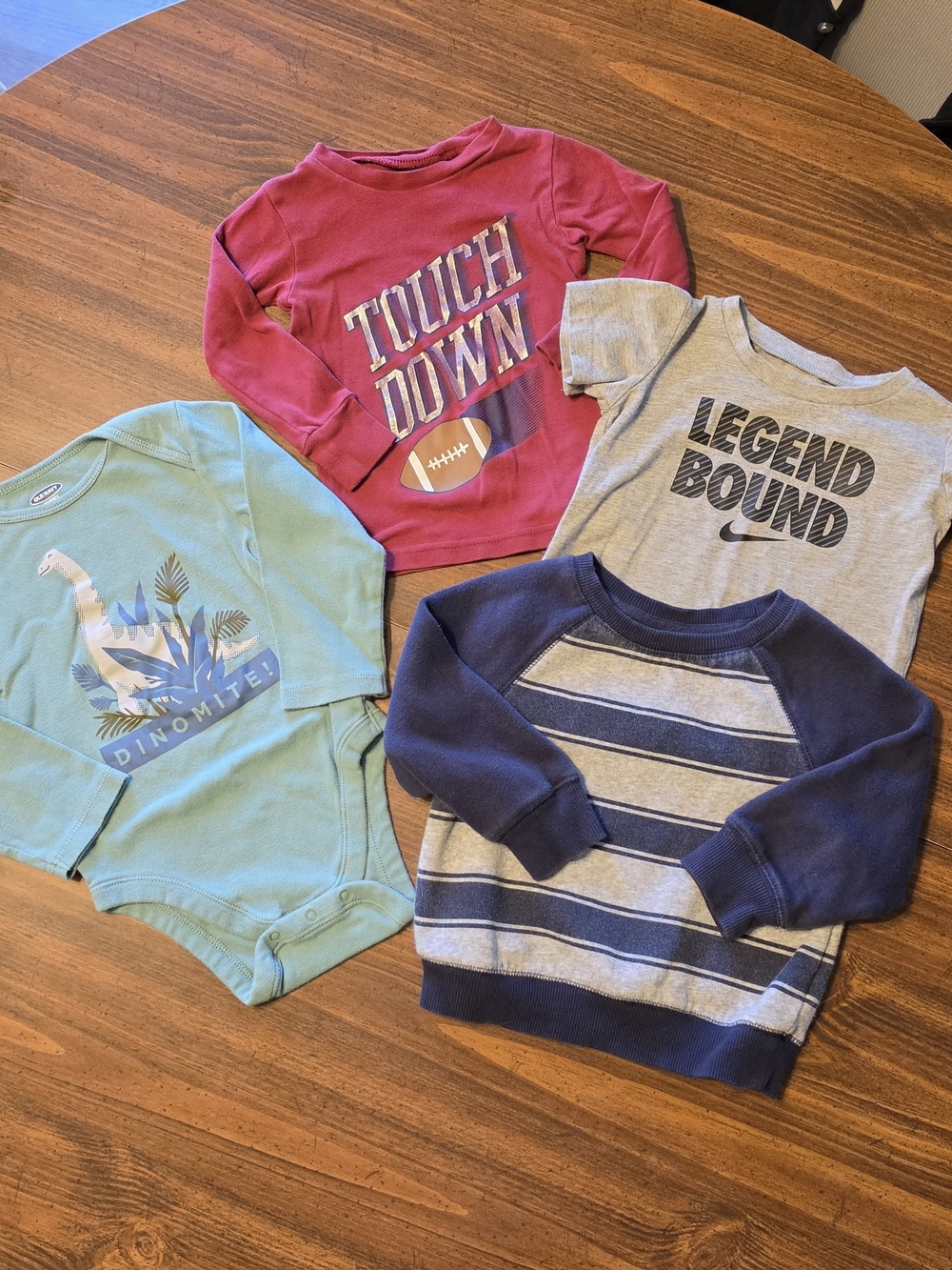 18-24 Months Bundle Of 4 Shirts